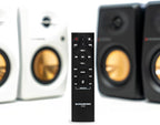 Active Bluetooth Bookshelf Speaker Studio Monitor Home Theater, Optical Input - Image 6
