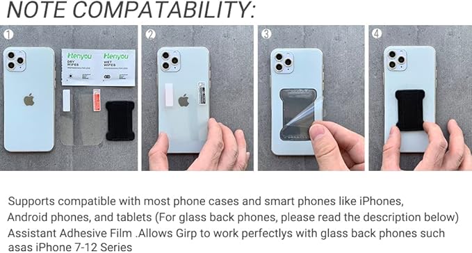 Universal Phone Grip for Smartphones - Image 7