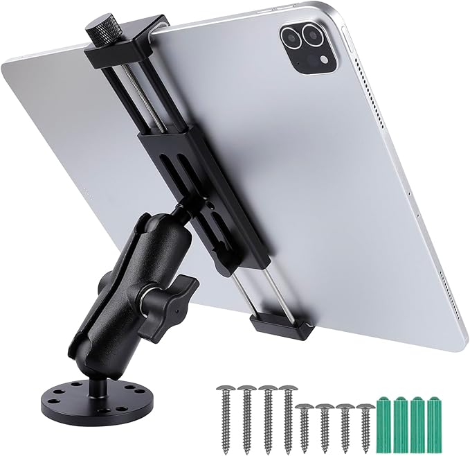 All-Aluminum Car Tablet Holder by Leenconghui