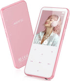 AGPTEK 64GB MP3 Player with Bluetooth, M3 2.4 inch Music Player with Speaker by AGPTEK