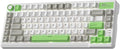RK ROYAL KLUDGE L75 Gasket Mount Mechanical Keyboard w/Knob/Macro Keys & by RKROYALKLUDGE