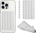 Silicone Double-Sided Suction Phone Grip Detachable Mount by DreamsLink