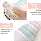 Keyboard Mouse Pad Set, Extended Mouse Pad+Keyboard Wrist Rest Support - Image 3