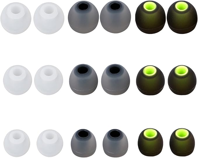 Earbud Replacement Tips Silicone Earbud Covers Fit by MMYQXI