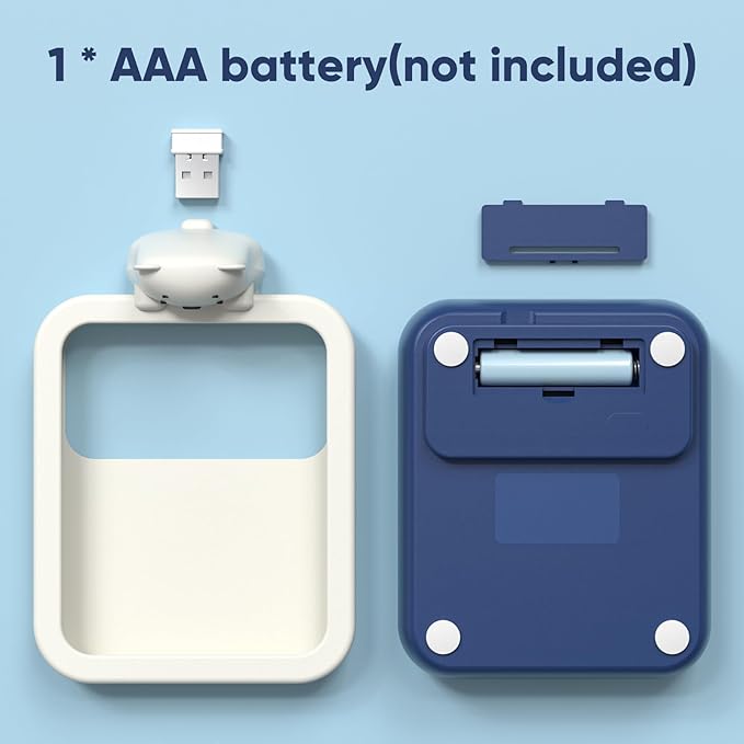 MOFII Wireless Number Pad with Bear - Image 8