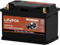 LiFePO4 Lithium Start-Stop Car Battery - 12V 60Ah by Wuldnmar