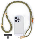 project-cb Cell Phone Lanyard 1, Phone Tether Tab 2, Phone Crossbody Strap by Project-cb