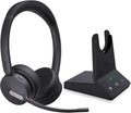 Yealink WH64 Dual UC DECT & Bluetooth Wireless Headset, 606ft Range, Zoom by RedefineYourWorkplace