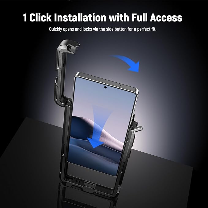NEEWER S25 Ultra Phone Cage, Mobile Video Rig Phone Stabilizer - Image 2