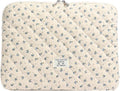 Puffy Laptop Sleeve 13-15.6 Inch Cute Quilted Laptop Protective Case Padded by BBIQI