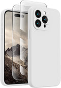 FireNova Designed for iPhone 15 Pro Case, Silicone Upgraded Phone Case with by FireNova