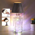 WILIT Wireless Bottle Lamp for Bar Decor, 3-Level Brightness Lampshades for by WILIT