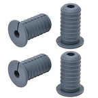 4pc Starlink Cable Grommet 3/4" Silicone Anti-Slip Wall Hole Pass Through Split by EASYEAH