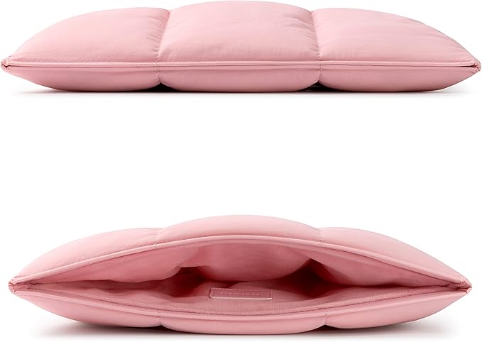 Comfyable Puffy Laptop Sleeve 15 Inch 16 Inch, Quilted Puffer Laptop Carrying - Image 5