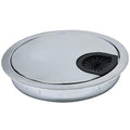 1 Pcs Desk Grommet 2-3/8" / 60 mm, Desk Cord Hole Cover, Cable Grommet Metal by EASYEAH