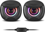 USB Powered Computer Speakers by ElimaviNotejumping