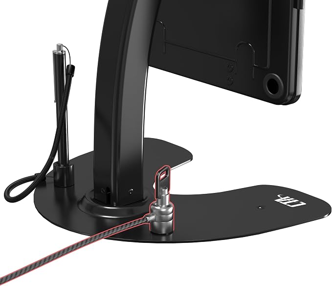 Dual Kiosk Stand – CTA Dual Security Kiosk Stand - Image 8