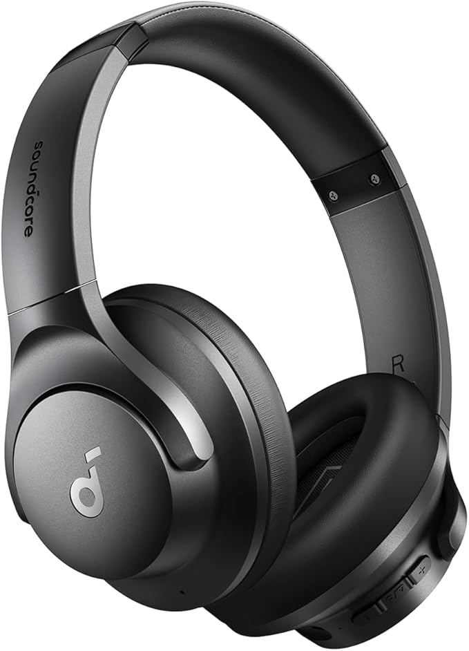 Soundcore by Anker Q20i Hybrid Active Noise Cancelling Headphones, Wireless by soundcore