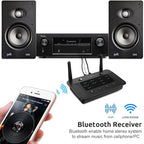 1Mii B03 Bluetooth 5.3 Transmitter Receiver - Image 3