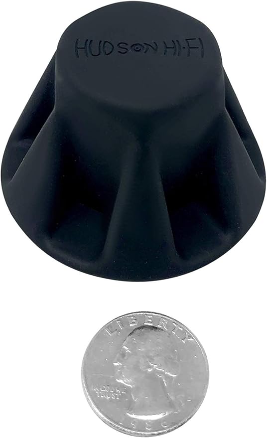 Speaker Isolation Feet – 8-Pack 1.5" Bigfoot Rubber Pads by Hudson Hi-Fi – - Image 3