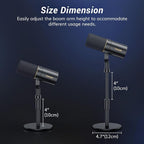 TONOR Dynamic Microphone, XLR/USB Microphone - Image 7