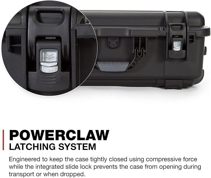 NANUK Wheeled Series 935 Lightweight NK-7 Resin Waterproof Protective Case - Image 9
