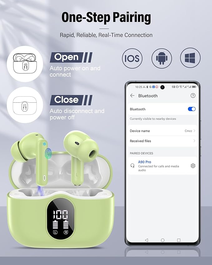 Wireless Earbuds, Ear Buds - Image 5