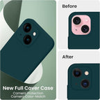 FireNova Designed for iPhone 15 Plus Case, Silicone Case with, Soft - Image 3