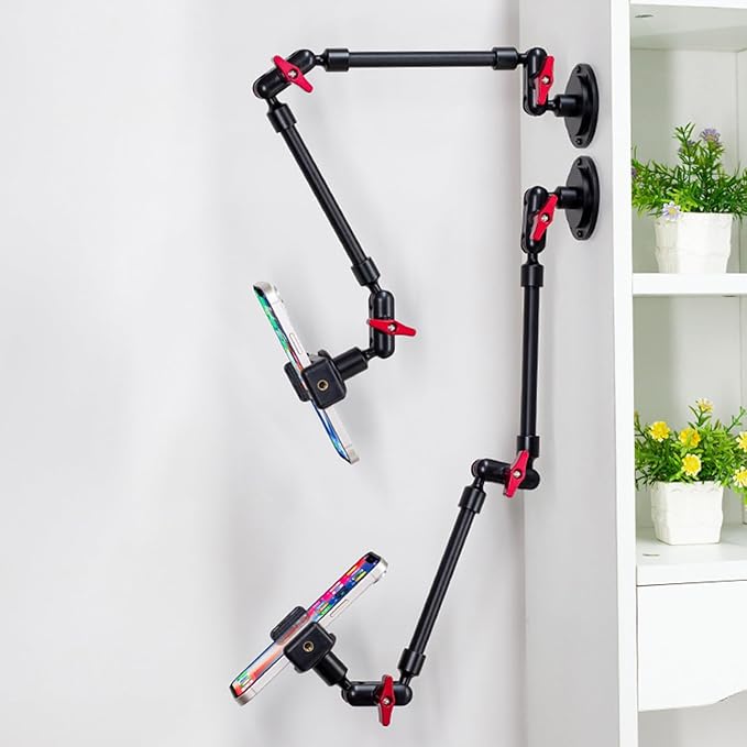 Adjustable Mobile Phone Holder for Desk, Wall and Ceiling Mount - Image 3