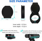 2 Pack Universal Webcam Cover, Desktop Computer External Webcam Lens Covers - Image 3