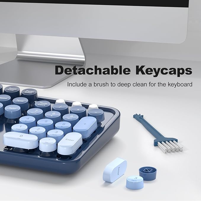 KNOWSQT Wireless Keyboard and Mouse Combo - Image 5