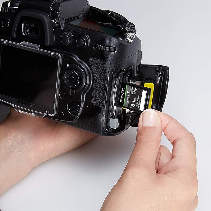 PNY 64GB Elite-X Class 10 U3 V30 SDXC Flash Memory Card - Image 8