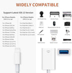 Lightning to USB Camera Adapter Apple MFi Certified Lightning Female USB 3.0 - Image 3
