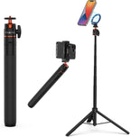PHOPIK 55" Magnetic Selfie Stick Phone Tripod, Extendable Magnetic Cell Phone by PHOPIK