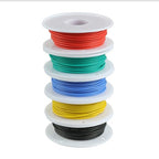 BOJACK 26 AWG Flexible Silicone Wire Electric Wire Hook up Wire Kit 300V Cables - Image 3