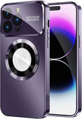 Magnetic for iPhone 14 Pro Max Case, Compatible by MAKAVO