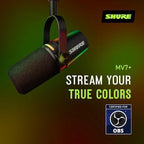 Shure MV7+ Podcast Dynamic Microphone - Image 7