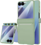 STORMTAL for Samsung Galaxy Z Flip 7 Case, Hinge Protection, Built-in Screen by STORMTAL