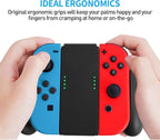 OEM Style Switch Joycon Grip Controller Charger Accessories - Image 4