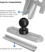 1.5" Track Ball Mount Base - Image 4