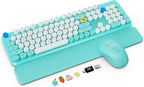 Wireless Keyboard and Mouse Combo by Trueque