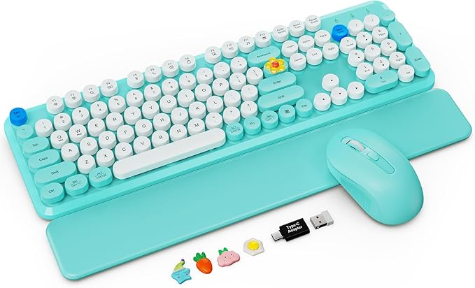 Wireless Keyboard and Mouse Combo by Trueque