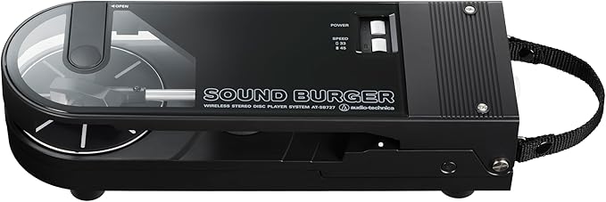 Audio-Technica AT-SB727 Sound Burger Portable Bluetooth Turntable - Image 7