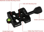 Haoge CP-MAS Screw Knob Clamp Adapter Mount - Image 5
