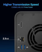 TERRAMASTER F2-425 2-Bay NAS Storage - Image 4