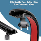 6ft Side Buckle Floor Cord Cover - Image 3