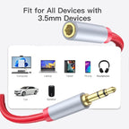 3.5mm Extension Cable 6.6ft - Image 3