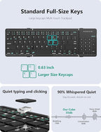 Nillkin Foldable Bluetooth Keyboard - Image 3