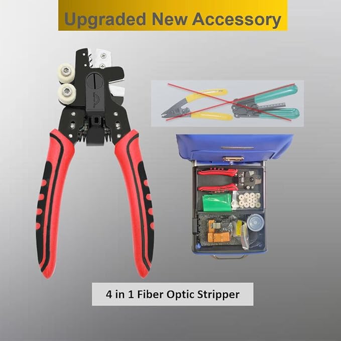 Fusion Splicer AI-9 Toolbox Kit - Image 3