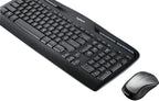 Logitech MK335 Quiet Wireless Keyboard and Mouse Combo - Image 2